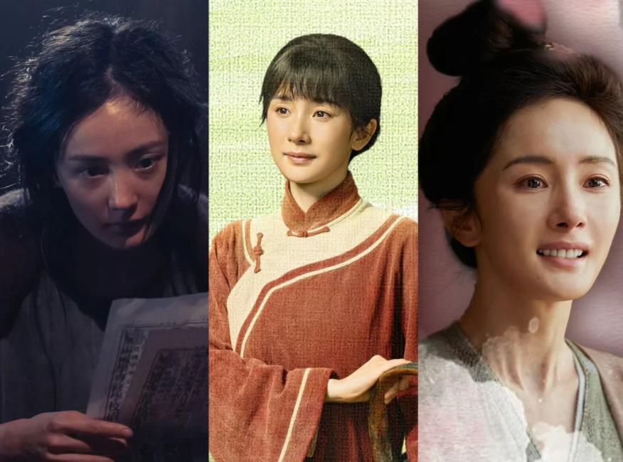 杨幂转型成功案例_杨幂演技争议_娱乐圈小说有杨幂